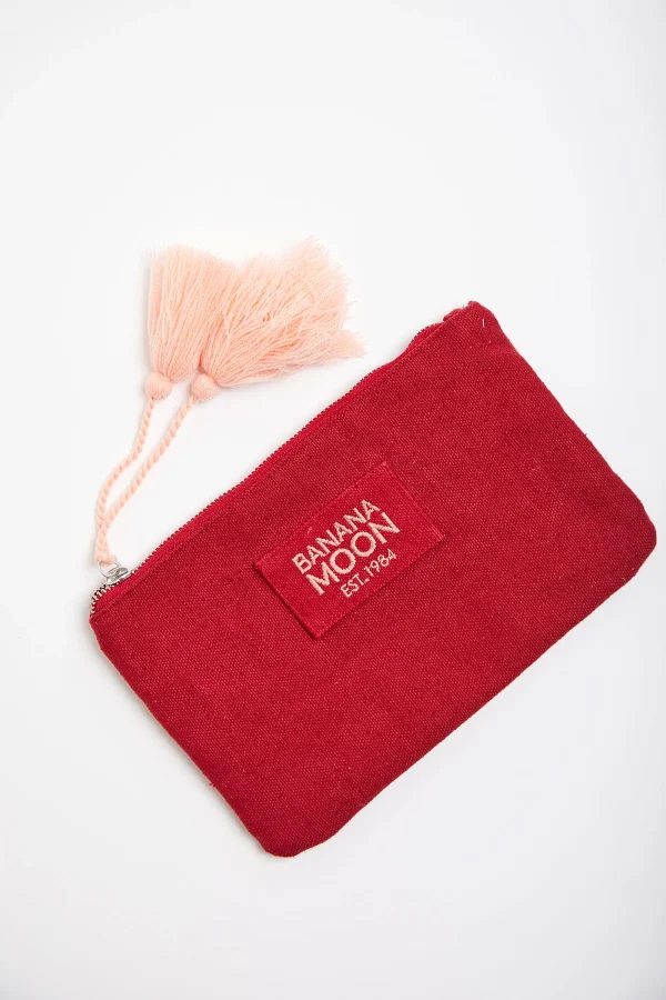 soldes luxe Banana Moon Pochette Rouge Evan Carlina 1