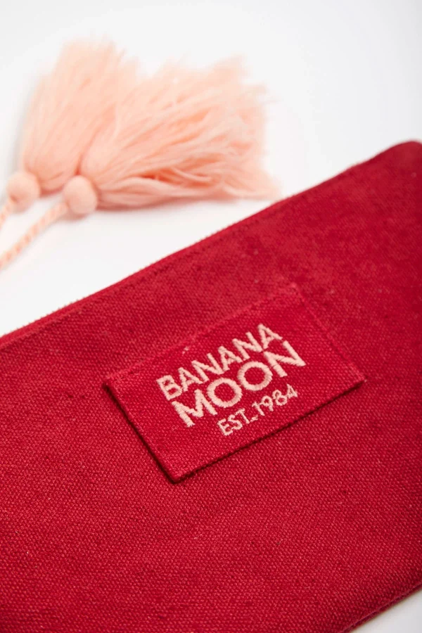 soldes luxe Banana Moon Pochette Rouge Evan Carlina 5